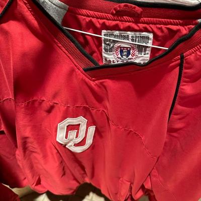 lot of OU men’s shirts. Jump Man, Nike and more. XL