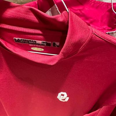 Men’s OU clothing size XL