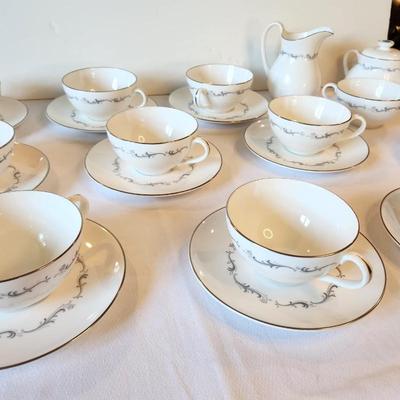 Lot #36 Royal Doulton "Coronet" Coffee Service