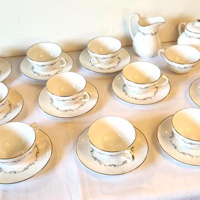 Lot #36 Royal Doulton "Coronet" Coffee Service