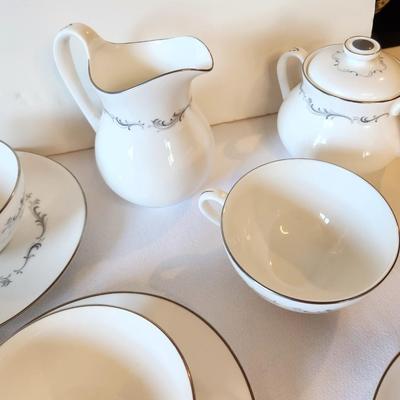 Lot #36 Royal Doulton "Coronet" Coffee Service