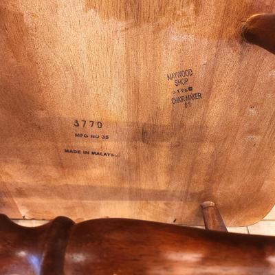 Lot #38 Vintage Maywood Company Rocking Chair