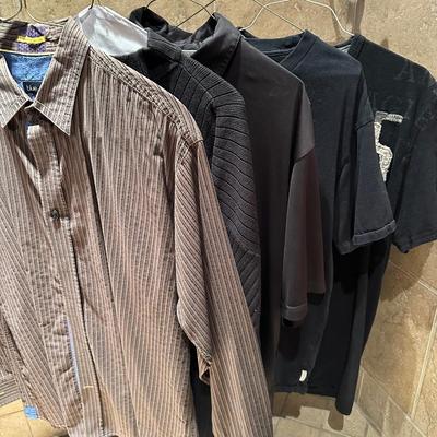 Men’s Shirts size XL blue/american eagle