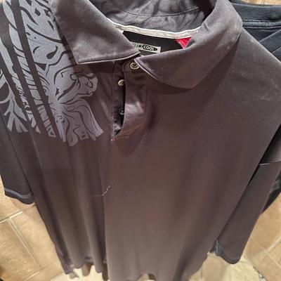 Men’s Shirts size XL blue/american eagle