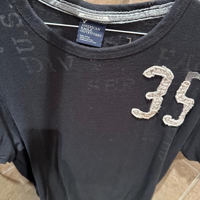 Men’s Shirts size XL blue/american eagle