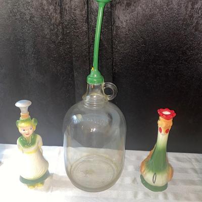 Vintage Laundry Sprinklers