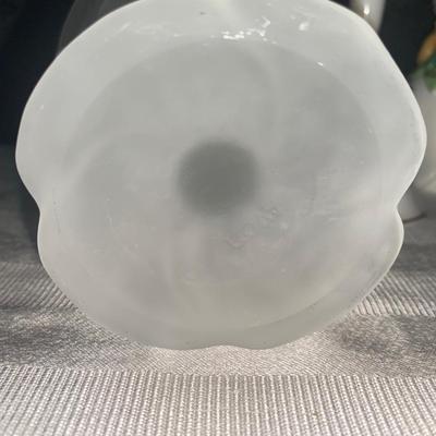 Vintage AVON Bell and Frosted Dishes