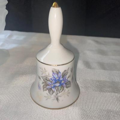 Vintage AVON Bell and Frosted Dishes