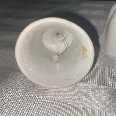 Vintage AVON Bell and Frosted Dishes