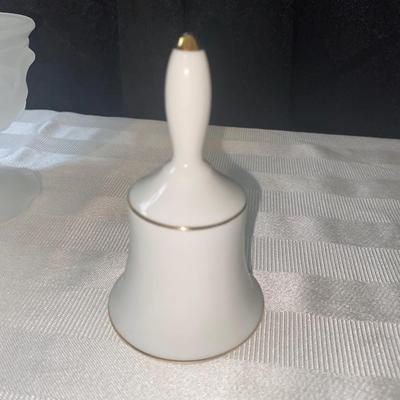Vintage AVON Bell and Frosted Dishes