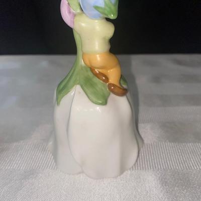 Vintage AVON Bell and Frosted Dishes
