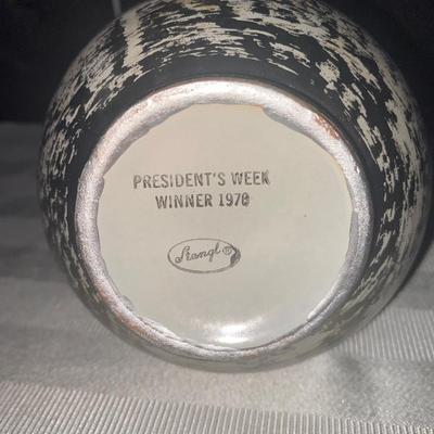 Stangl Pottery 1978 Presidential Week Winner