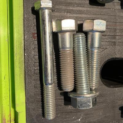 Several Bolts All 1/2-13 Gr8, various lengths.