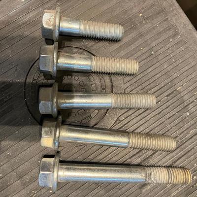 Several Bolts All 1/2-13 Gr8, various lengths.