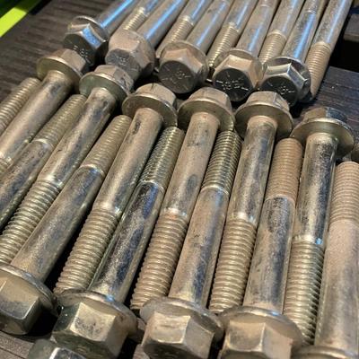 Several Bolts All 1/2-13 Gr8, various lengths.