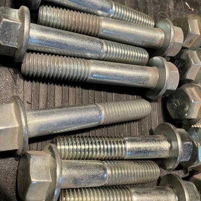 Several Bolts All 1/2-13 Gr8, various lengths.