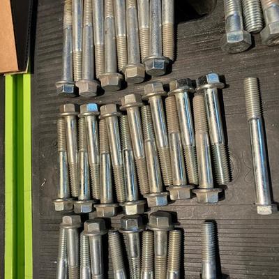 Several Bolts All 1/2-13 Gr8, various lengths.