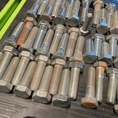 An Assortment of Large Metric Bolts