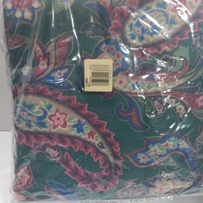 New Queen / King sized Printworks Vellux Blanket