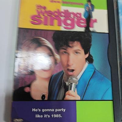 Nine Great Movies on DVD - Bewitched - The Break-up = Wedding singer and more