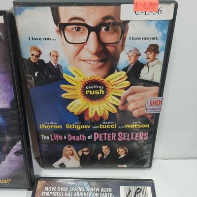 Nine Great Movies on DVD - Bewitched - The Break-up = Wedding singer and more