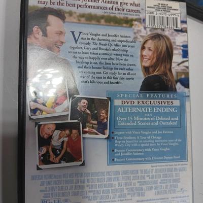 Nine Great Movies on DVD - Bewitched - The Break-up = Wedding singer and more