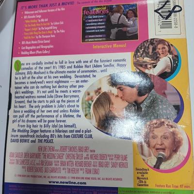 Nine Great Movies on DVD - Bewitched - The Break-up = Wedding singer and more