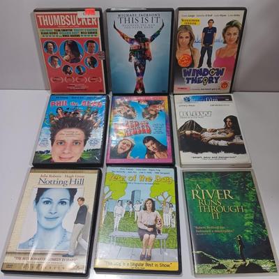 Great movies on DVD - A river runs through it - Thumbsucker - and more