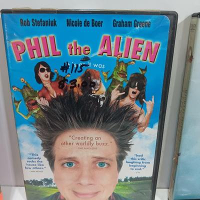 Great movies on DVD - A river runs through it - Thumbsucker - and more