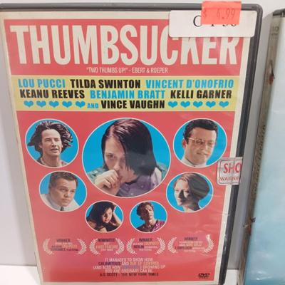 Great movies on DVD - A river runs through it - Thumbsucker - and more