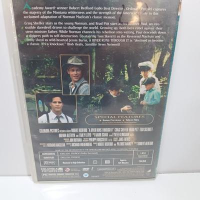 Great movies on DVD - A river runs through it - Thumbsucker - and more