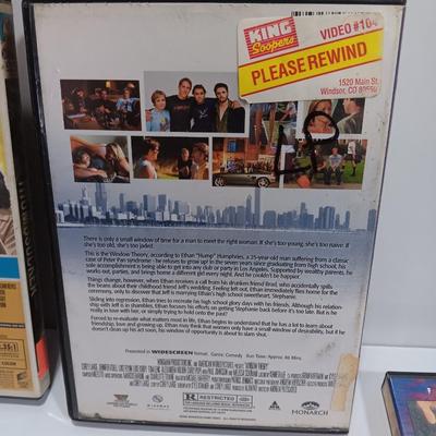 Great movies on DVD - A river runs through it - Thumbsucker - and more