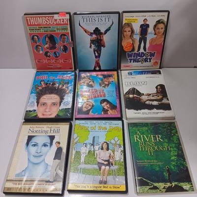 Great movies on DVD - A river runs through it - Thumbsucker - and more