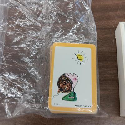 Assortment of playing cards - Poker and Pinochle