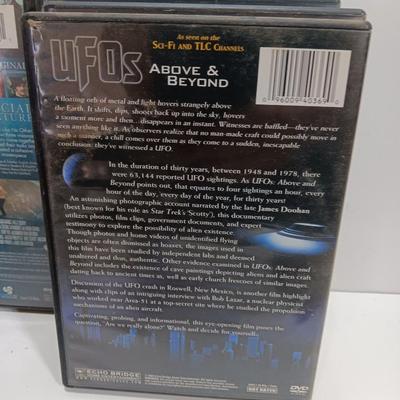 Dvd Movies - UFO'S - Jarhead - Cloud Atlas and others