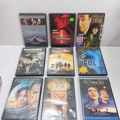 Dvd Movies - UFO'S - Jarhead - Cloud Atlas and others