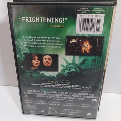 Cloverfield - Super Nova - She's out of my league and other great DVD movies