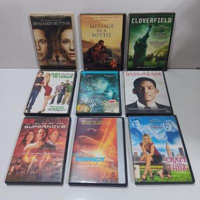 Cloverfield - Super Nova - She's out of my league and other great DVD movies