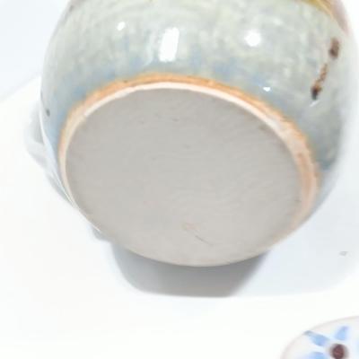 Collection of vases Small & delicate with hummingbird mug