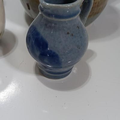 Collection of vases Small & delicate with hummingbird mug
