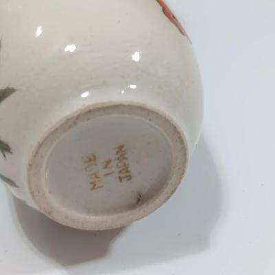 Collection of vases Small & delicate with hummingbird mug