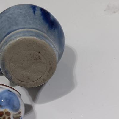 Collection of vases Small & delicate with hummingbird mug