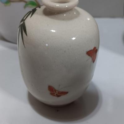 Collection of vases Small & delicate with hummingbird mug