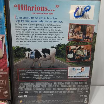 DVDs Movie collection - Eli - My Myself and Irene - Analyze that - and other great titles