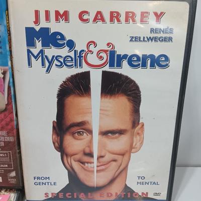 DVDs Movie collection - Eli - My Myself and Irene - Analyze that - and other great titles