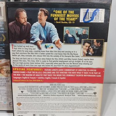 DVDs Movie collection - Eli - My Myself and Irene - Analyze that - and other great titles