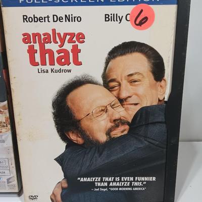 DVDs Movie collection - Eli - My Myself and Irene - Analyze that - and other great titles