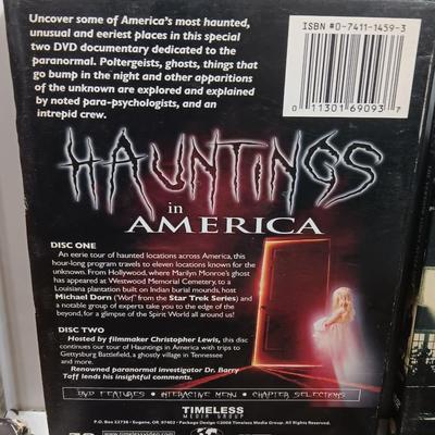 Collection of horror shows = Home movies in DVD format -