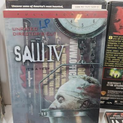 Collection of horror shows = Home movies in DVD format -