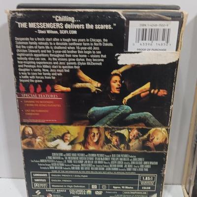 Collection of horror shows = Home movies in DVD format -